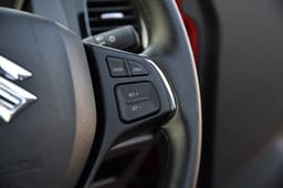 The top-spec Brezza ZDI+ gets the inclusion of a cruise control system.